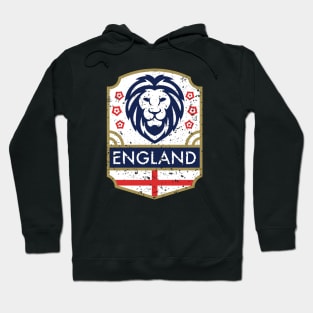 England Lion Alternative Emblem Hoodie